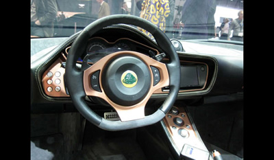 Lotus Evora 414E Hybrid Concept 2010 6